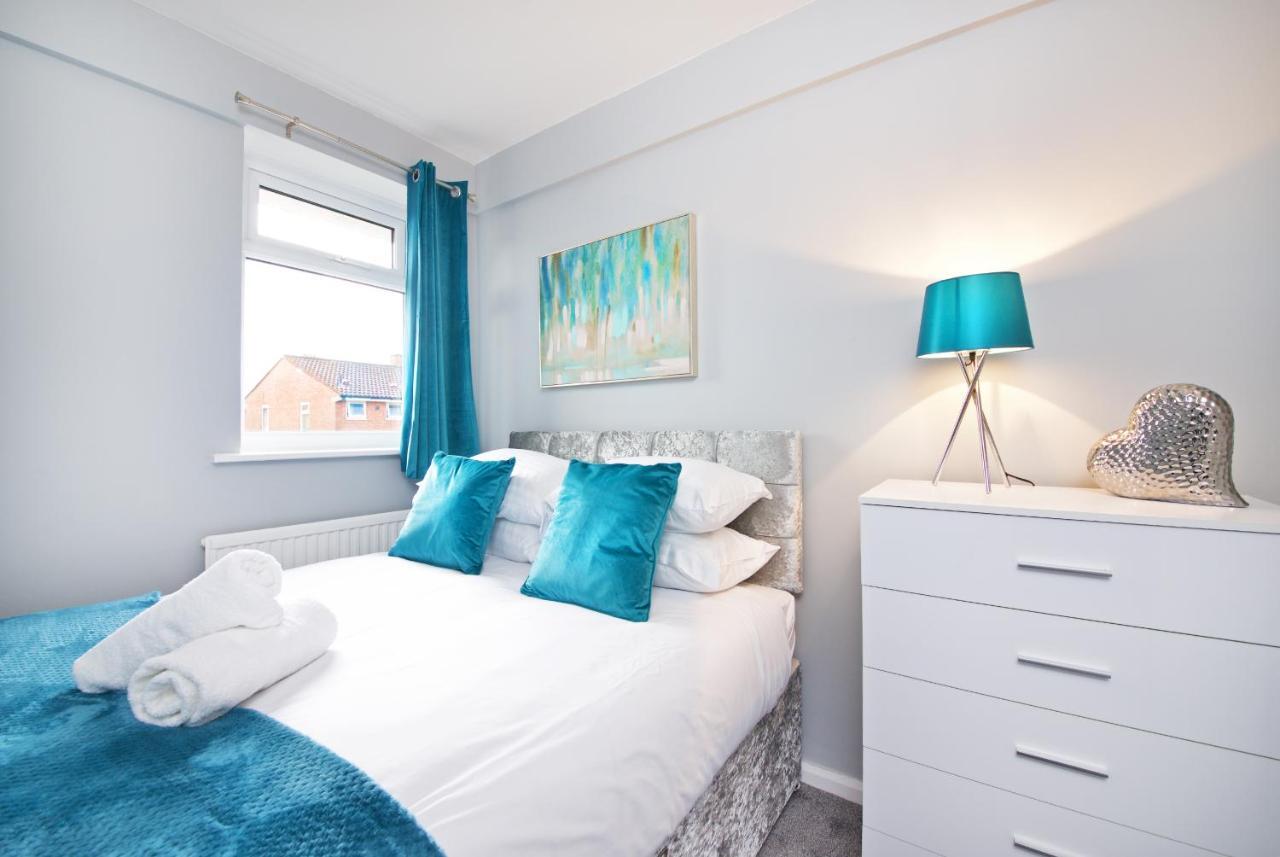 Gorgeous Manchester Home With Garden & Parking Экстерьер фото